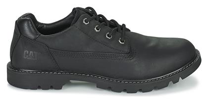 COLORADO LOW 2.0 Δερμάτινα Ανδρικά Oxfords Μαύρα CAT