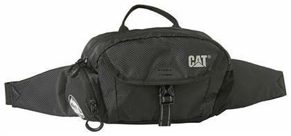 Fuji Ανδρικό Τσαντάκι Μέσης Μαύρο CAT