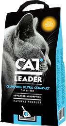 Ultra Compact Άμμος Γάτας Wild Nature Clumping 10kg Cat Leader