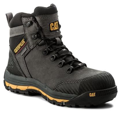 Munising 6'' CT S3 Μποτάκια Casual Γκρι P720161 CAT