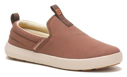 Πάνινα Ανδρικά Slip-On Καφέ CAT