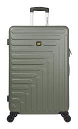 Rockford Βαλίτσα Ταξιδίου Καμπίνας Σκληρή Χακί με 4 Ρόδες Ύψους 55εκ. CAT