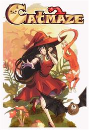 Catmaze - Red Art