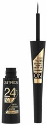 24h Brush Liner Πινέλο Eye Liner 3ml Catrice Cosmetics