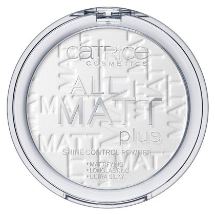 All Matt Plus Shine Control Powder 001 Universal Catrice Cosmetics