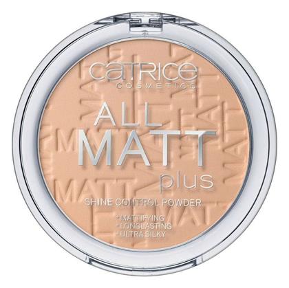 All Matt Plus Shine Control Powder 025 Sand Beige 10gr Catrice Cosmetics