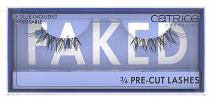 Faked 3/4 Pre-cut Lashes Ψεύτικες Βλεφαρίδες Catrice Cosmetics