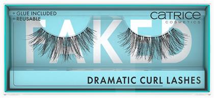 Faked Dramatic Curl Ψεύτικες Βλεφαρίδες Kit Catrice Cosmetics