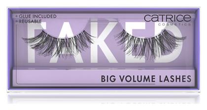 Faked Ψεύτικες Βλεφαρίδες σε Μαύρο χρώμα Big Volume Catrice Cosmetics