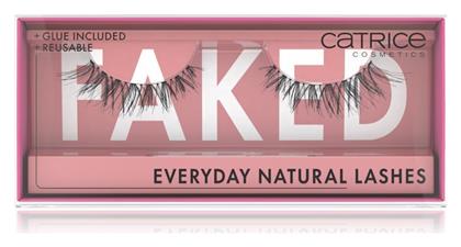 Faked Ψεύτικες Βλεφαρίδες σε Μαύρο χρώμα Everyday Natural Catrice Cosmetics