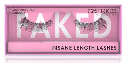 Faked Ψεύτικες Βλεφαρίδες σε Μαύρο χρώμα Insane Length Catrice Cosmetics