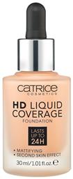 HD Liquid Coverage Liquid Make Up 30 Sand Beige 30ml Catrice Cosmetics