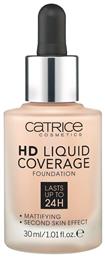 HD Liquid Coverage Liquid Make Up 30ml Catrice Cosmetics