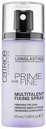 Prime & Fine Primer Προσώπου σε Spray Multitalent Fixing Catrice Cosmetics