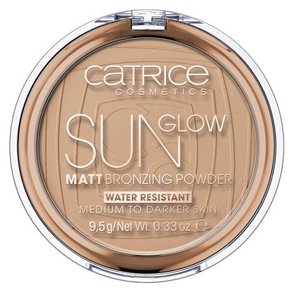 Sun Glow Matt Bronzing Powder 035 Universal Bronze 9.5gr Catrice Cosmetics