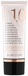 Ten!sational Primer Προσώπου σε Κρεμώδη Μορφή με 15SPF 10 in 1 Dream 30ml Catrice Cosmetics