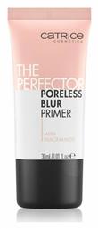 The Perfector Primer Προσώπου σε Κρεμώδη Μορφή Poreless Blur 30ml Catrice Cosmetics