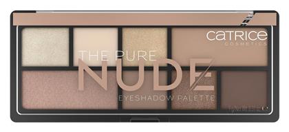 The Pure Nude Παλέτα με Σκιές Ματιών σε Στερεή Μορφή Πολύχρωμη 9gr Catrice Cosmetics