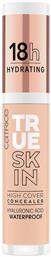True Skin High Cover Liquid Concealer 4.5ml Catrice Cosmetics από το Myaroma