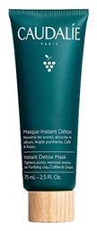 Instant Detox Μάσκα Προσώπου για Αποτοξίνωση με Άργιλο 75ml Caudalie