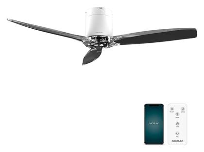 40W με Φως 132cm Γκρι Energy Silence Aero 5285 Cecotec