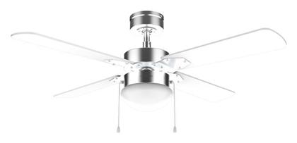 50W με Φως 106cm Iron White EnergySilence Aero 450 Cecotec
