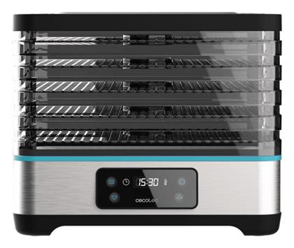 Αποξηραντής Τροφίμων με 5 Ράφια και Ρυθμιζόμενη Θερμοκρασία Cecotec