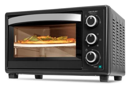 Bake & Toast 2600 4Pizza Ηλεκτρικό Φουρνάκι 26lt Χωρίς Εστίες με Αέρα Cecotec