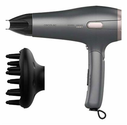 Bamba Ionicare 5250 Grey Πιστολάκι Μαλλιών 2100W Cecotec