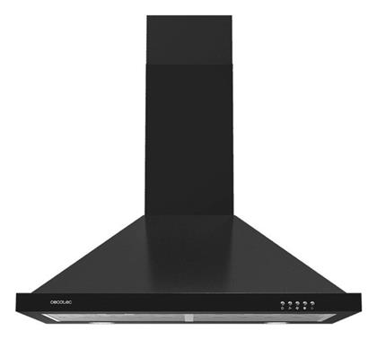 Bolero Flux PM Καμινάδα 60cm Μαύρη Cecotec