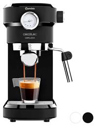 Cafelizzia 790 Pro Ημιαυτόματη για Αλεσμένο Καφέ Μαύρη Cecotec