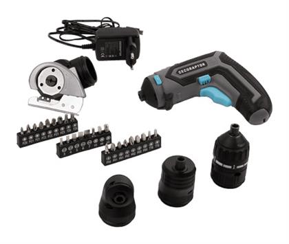 Cecoraptor Perfect Multiwork 360 Ultra Κατσαβίδι Μπαταρίας 4V 1x1.5Ah Cecotec