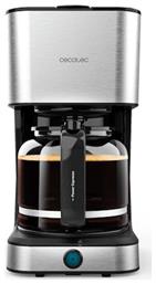 Coffee 66 Heat Καφετιέρα Φίλτρου 950W Silver Cecotec