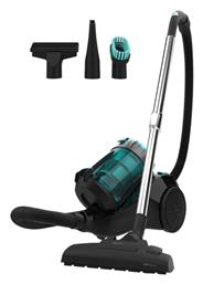 Conga Rockstar Multicyclonic Compact Plus 800W με Κάδο Cecotec