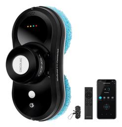 Conga WinDroid 870 Connected T Καθαριστής Τζαμιών Ρομπότ Ρεύματος Μαύρος Cecotec