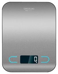 Cook Control 8000 Ψηφιακή Ζυγαριά Κουζίνας 1gr/5kg Inox Cecotec