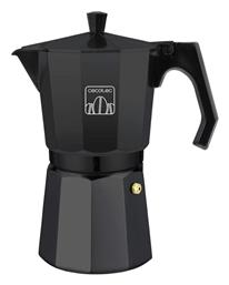Cumbia Mokclassic 600 Μπρίκι Espresso 6cups Black Cecotec