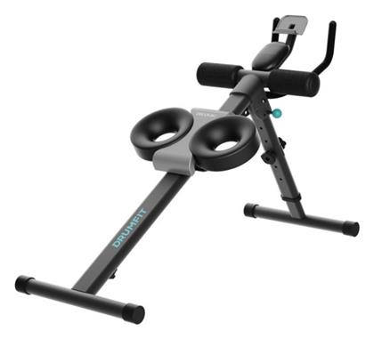 Drumfit Ab Trainer 07231 Όργανο Κοιλιακών Μαύρο Cecotec