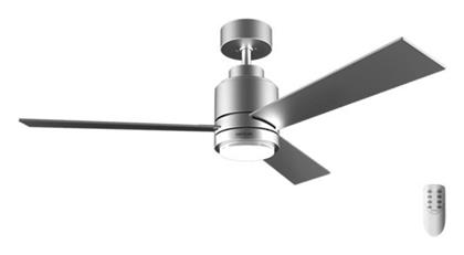 Energy Silence Aero 4850 Style Steel 30W με Φως 122cm Ασημί Cecotec