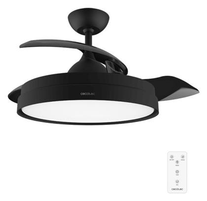 EnergySilence Aero 4280 Invisible 40W με Φως 106cm Μαύρος Cecotec