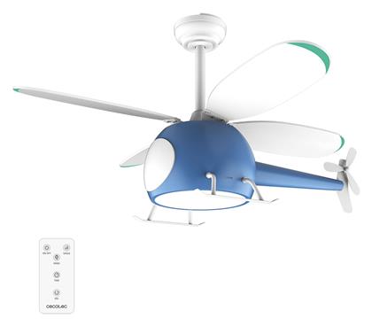 EnergySilence Aero 4600 Helicopter 36W με Φως 100cm Μπλε Cecotec