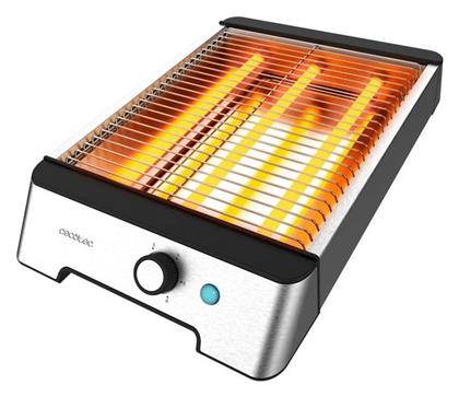 Φρυγανιέρα 2 Θέσεων 1000W Inox Cecotec