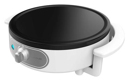 Fun Creepy Κρεπιέρα 30.5cm Λευκή 1200W Cecotec