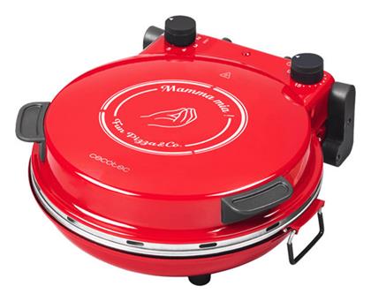 Fun Pizza&Co Mamma Mia Παρασκευαστής Πίτσας 1200W Cecotec