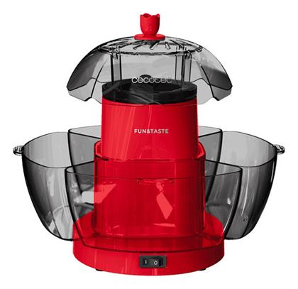 Fun&taste P'corn Μηχανή Ποπ-Κορν Ζεστού Αέρα 1200W Cecotec