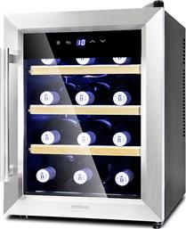 Cecotec Grand Sommelier 1200 Coolwood Συντηρητής Κρασιών 12 Φιαλών από το Hellas-tech