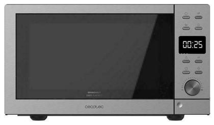 Grandheat 2000 Flatbed 20lt Γκρι Cecotec