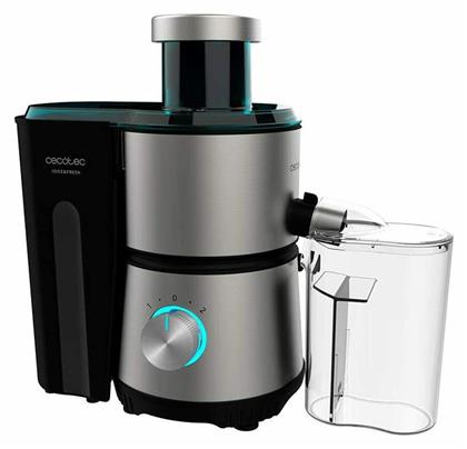 Juice & Fresh 400 Titan Αποχυμωτής 400W Γκρι Cecotec