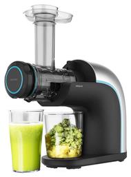 Juice & Live 2000 Easyclean Αποχυμωτής Αργής Σύνθλιψης 150W Μαύρος Cecotec