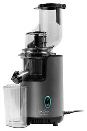 Juice & Live 2500 Easyclean Αποχυμωτής Αργής Σύνθλιψης 200W Inox Γκρι Cecotec